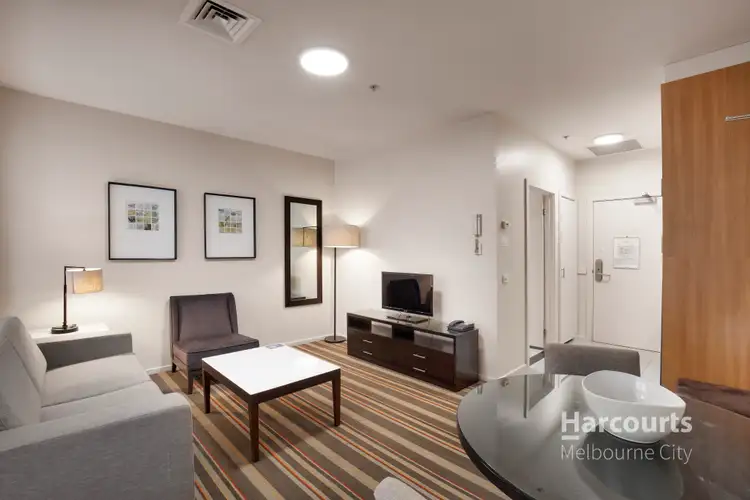 Second view of Homely apartment listing, 704/250 Elizabeth Street, Melbourne VIC 3000