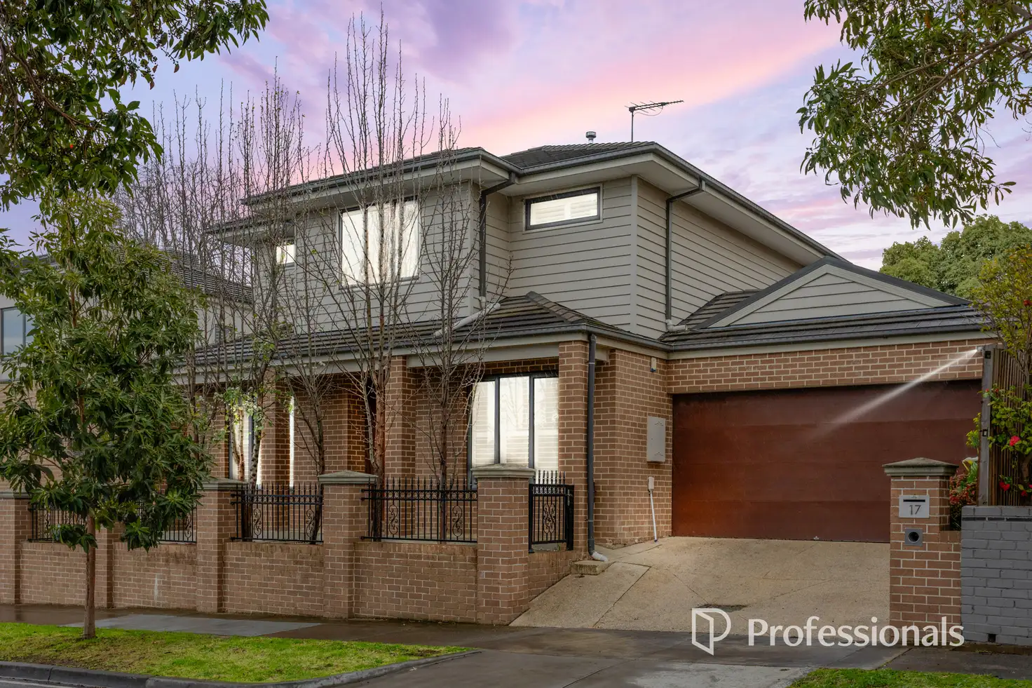 Main view of Homely townhouse listing, 17 Madeline Street, Glen Iris VIC 3146