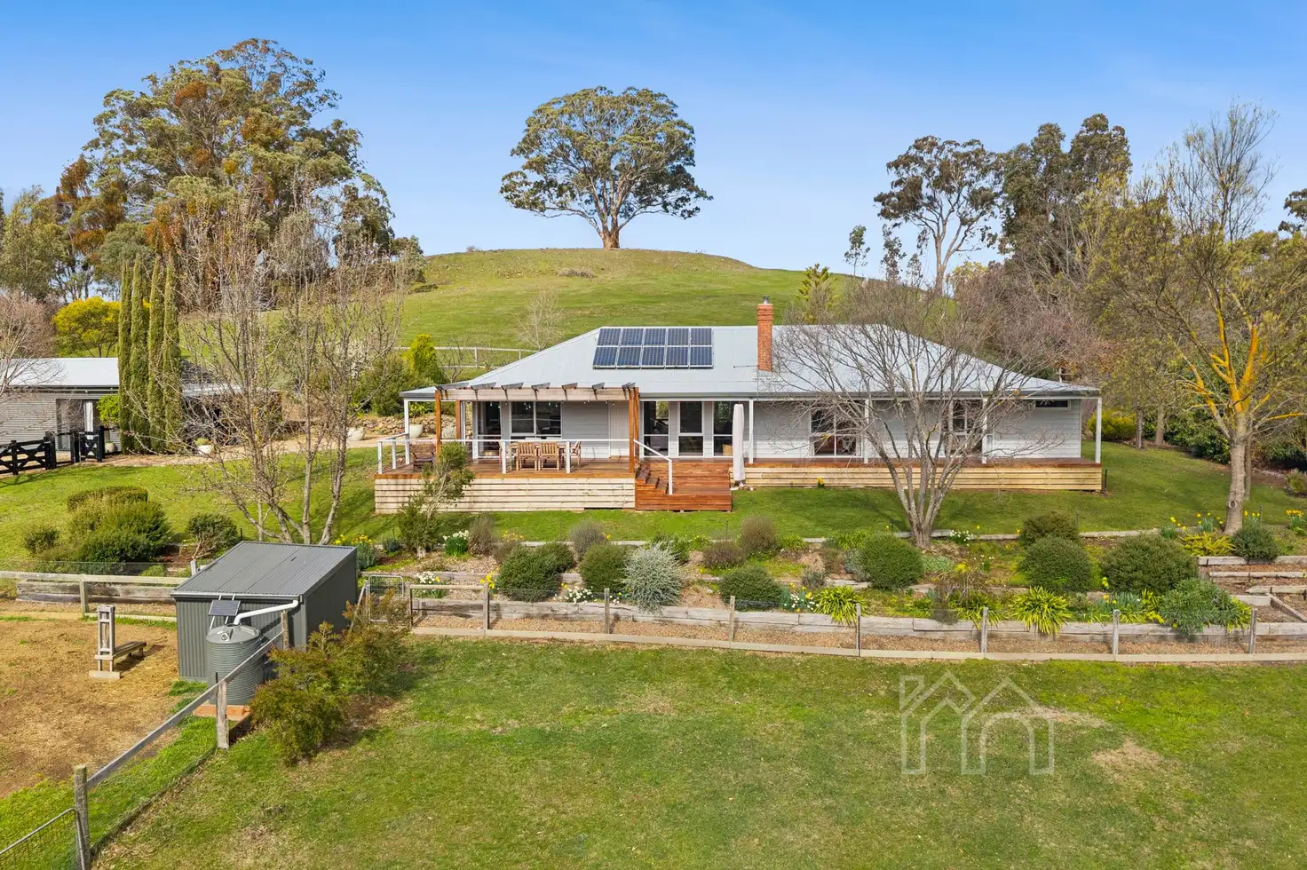 Main view of Homely house listing, 329 Hepburn-Newstead Road, Shepherds Flat VIC 3461