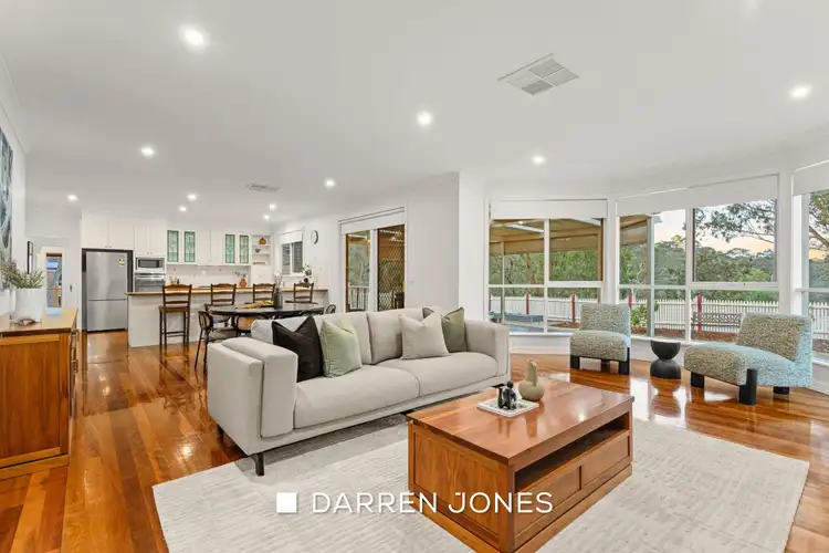 Second view of Homely house listing, 1 Paphos Court, Plenty VIC 3090