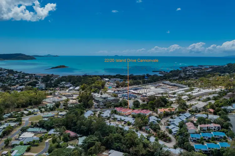 Second view of Homely unit listing, 22/20 Island Drive, Cannonvale QLD 4802