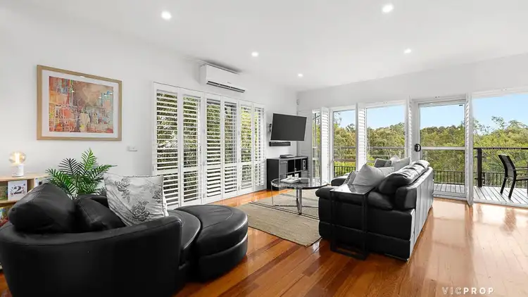 Second view of Homely townhouse listing, 3/7 Curzon Street, Ivanhoe VIC 3079