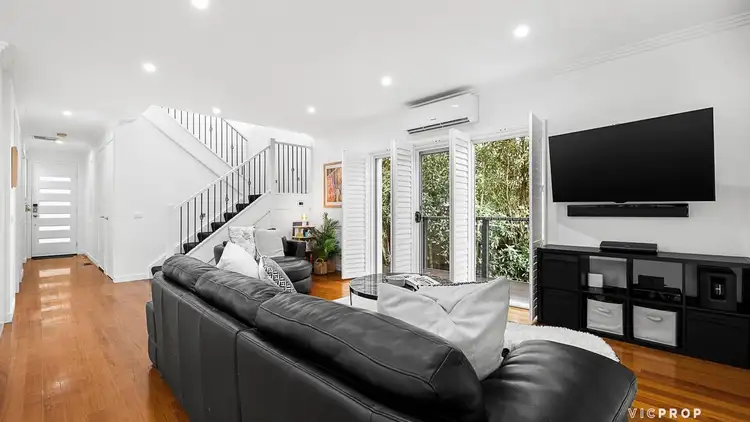 Fourth view of Homely townhouse listing, 3/7 Curzon Street, Ivanhoe VIC 3079
