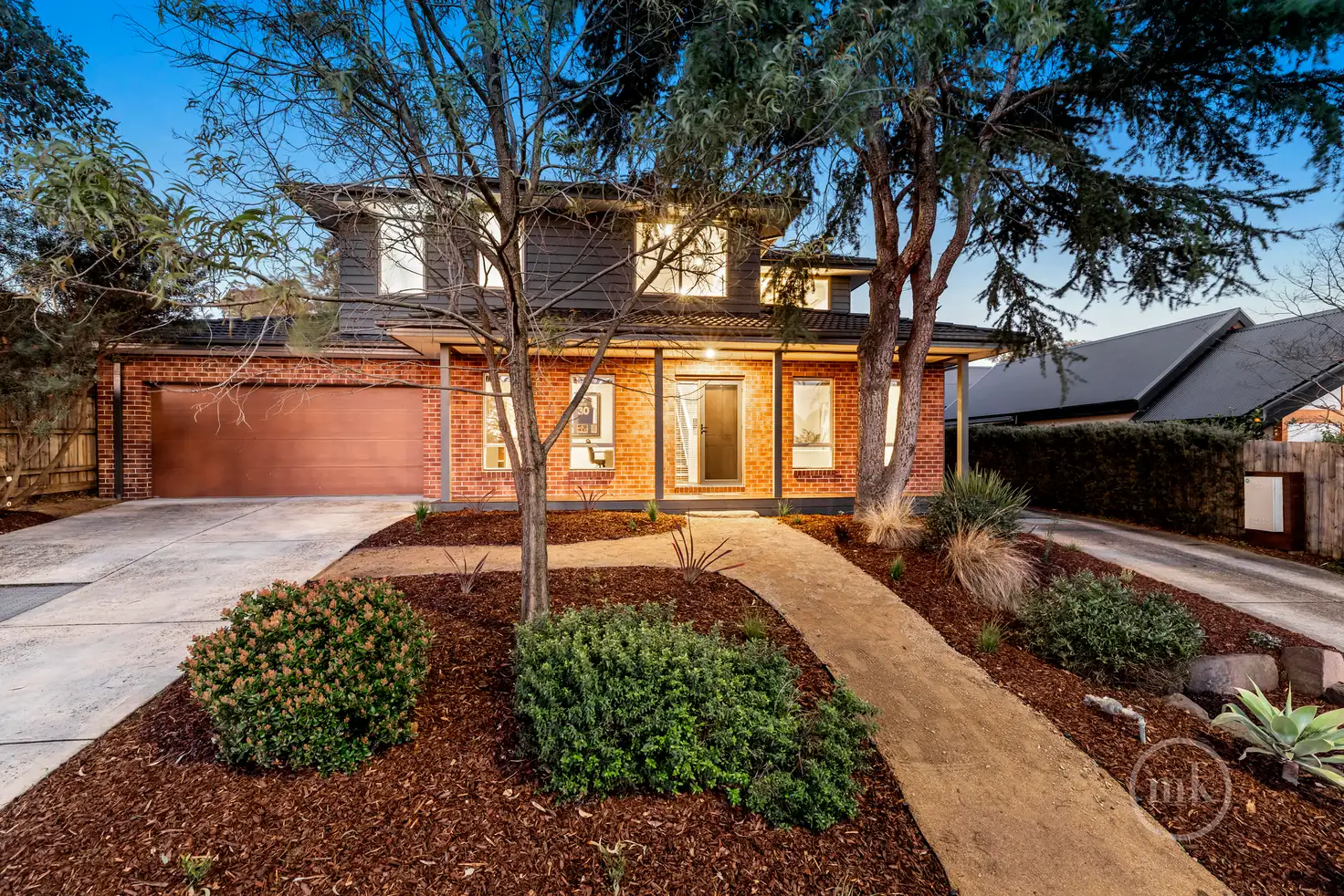 Main view of Homely townhouse listing, 1/37 Starling Street, Montmorency VIC 3094