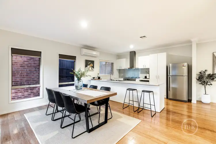 Second view of Homely townhouse listing, 1/37 Starling Street, Montmorency VIC 3094