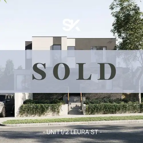 Main view of Homely townhouse listing, unit 1/2 Leura Street, Doncaster East VIC 3109