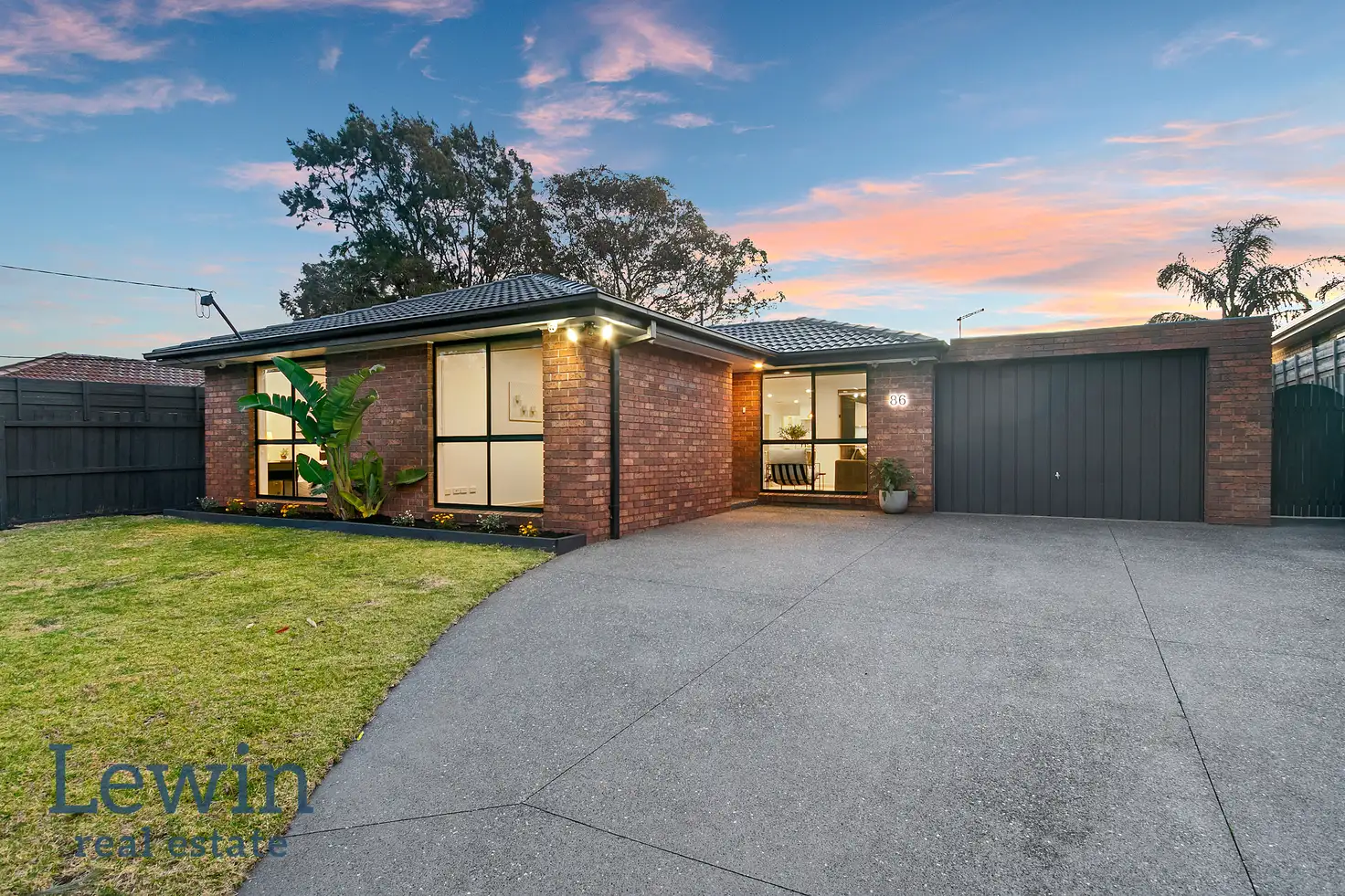 Main view of Homely house listing, 86 Benkel Avenue, Cheltenham VIC 3192