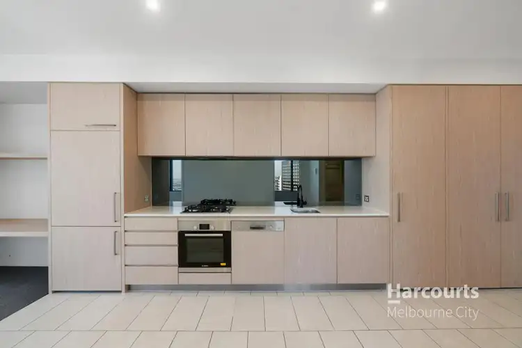 Second view of Homely apartment listing, 2102/155 Franklin Street, Melbourne VIC 3000