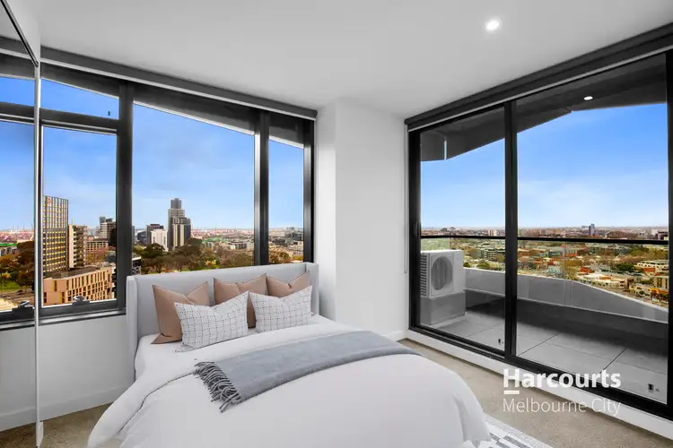 Third view of Homely apartment listing, 2102/155 Franklin Street, Melbourne VIC 3000