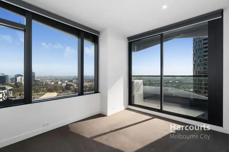 Third view of Homely apartment listing, 2102/155 Franklin Street, Melbourne VIC 3000