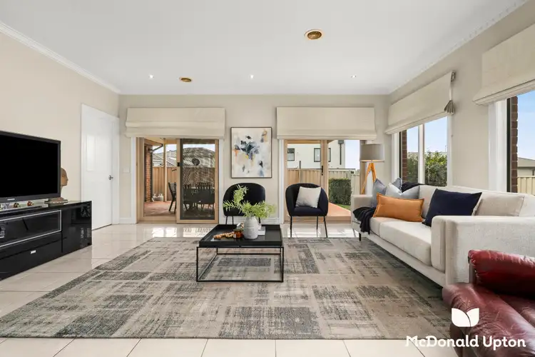 Second view of Homely house listing, 1 Lupin Court, Gowanbrae VIC 3043