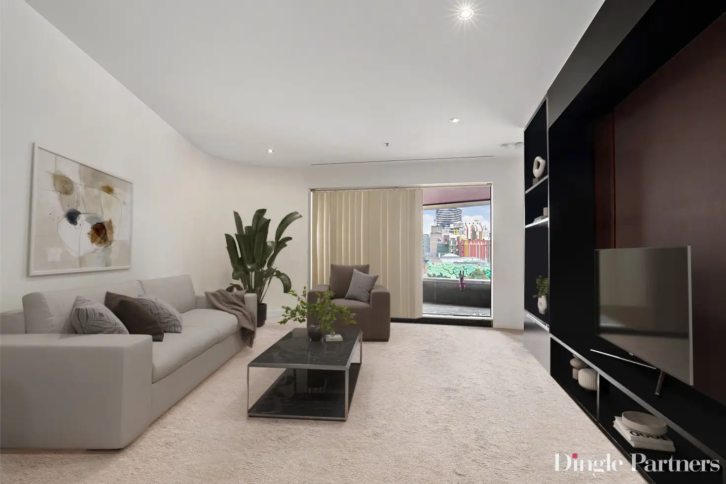 Main view of Homely apartment listing, 502/300 Swanston Street, Melbourne VIC 3000