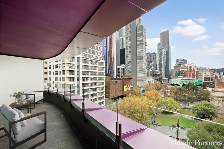 Second view of Homely apartment listing, 502/300 Swanston Street, Melbourne VIC 3000
