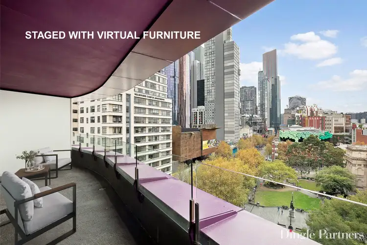 Second view of Homely apartment listing, 502/300 Swanston Street, Melbourne VIC 3000