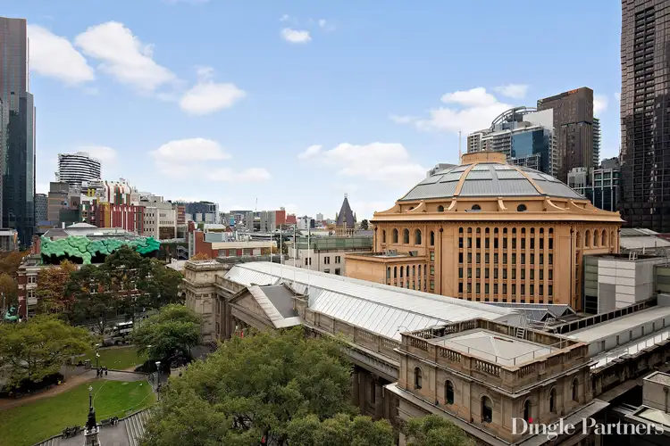 Third view of Homely apartment listing, 502/300 Swanston Street, Melbourne VIC 3000