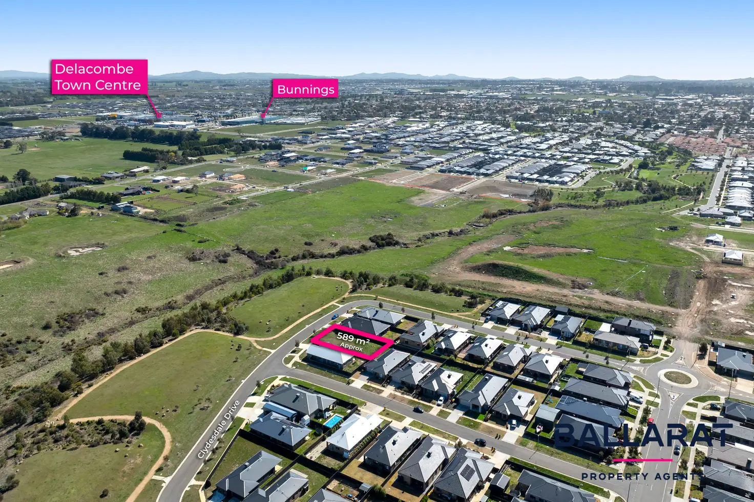 Main view of Homely land listing, 57 Clydesdale Drive, Bonshaw VIC 3352