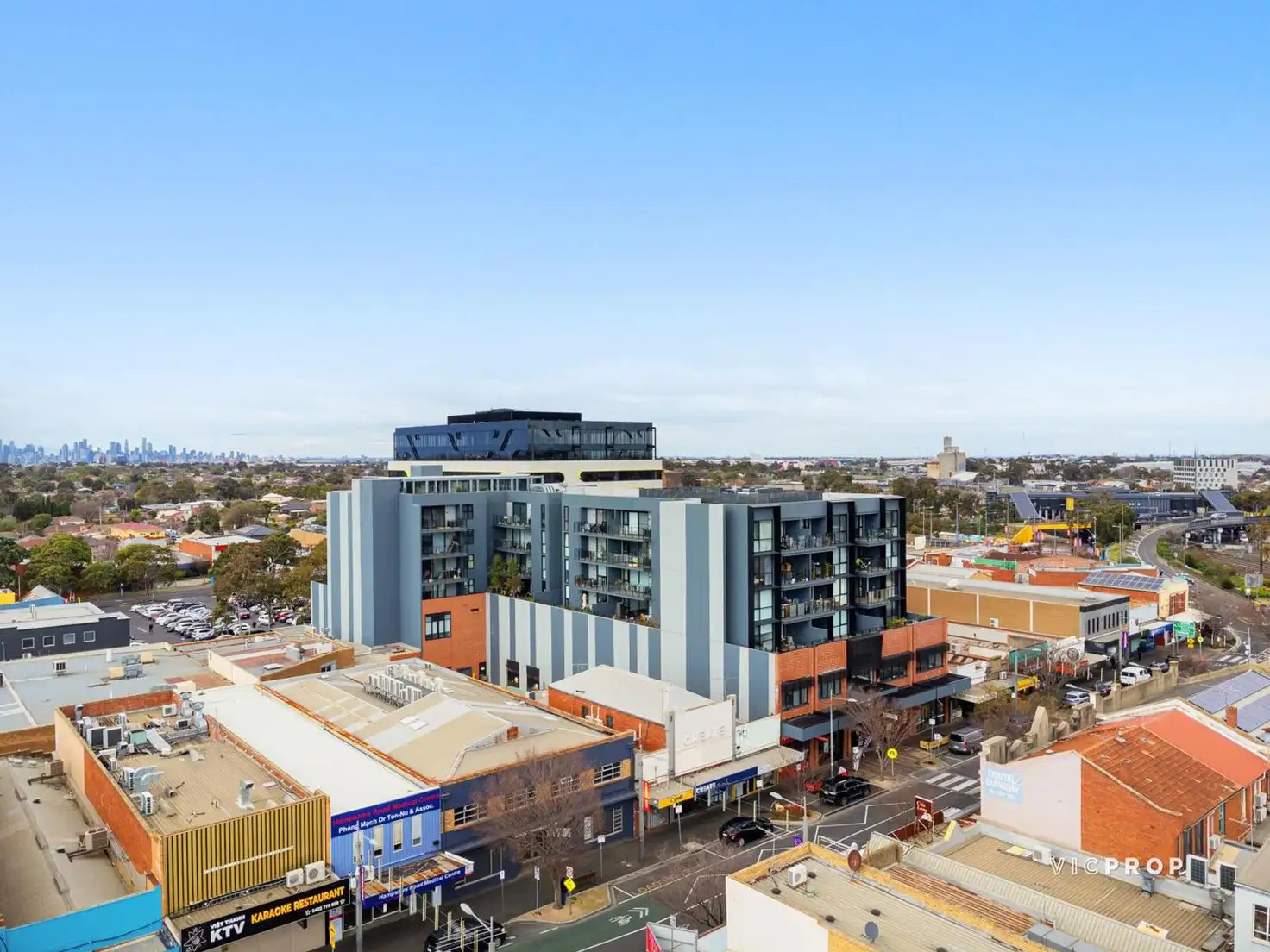 Main view of Homely apartment listing, 306 & 406/254 Hampshire Road, Sunshine VIC 3020