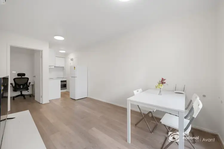 Second view of Homely apartment listing, 301/118 Franklin Street, Melbourne VIC 3000