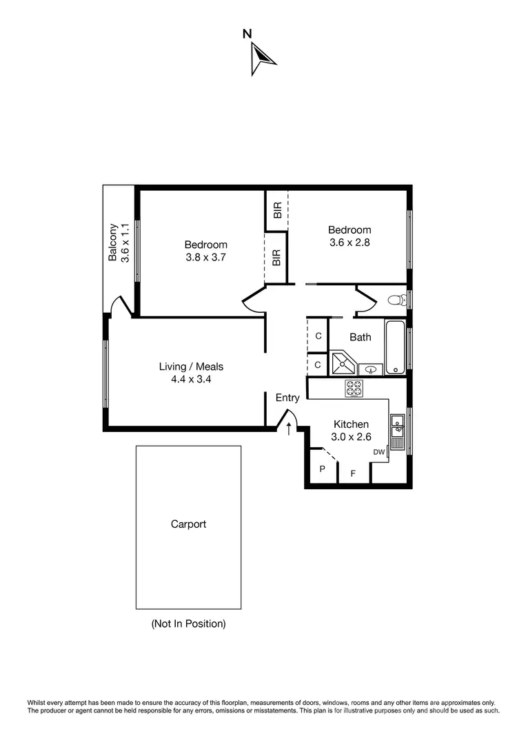Seventh view of Homely apartment listing, 5/220 Alma Road, St Kilda East VIC 3183