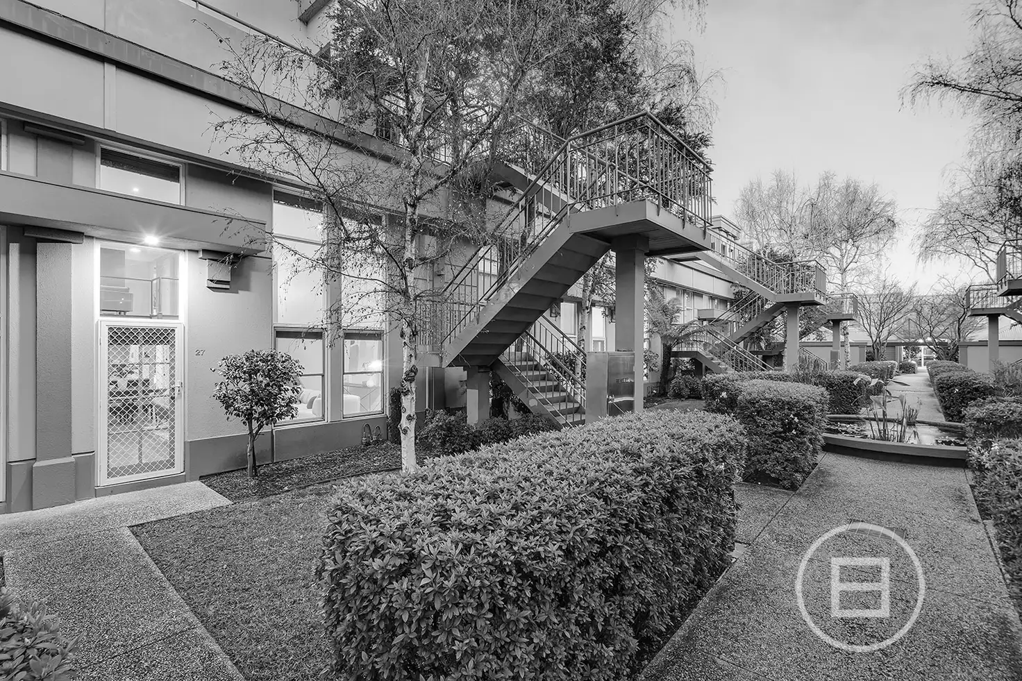 Main view of Homely townhouse listing, 27/9-19 Miller Street, Fitzroy North VIC 3068