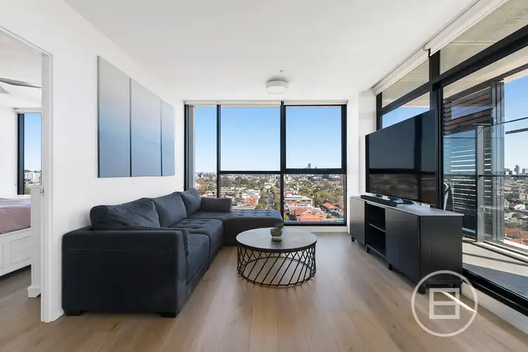 Second view of Homely apartment listing, 1002/8 Grosvenor Street, Abbotsford VIC 3067
