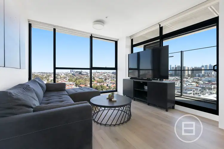 Third view of Homely apartment listing, 1002/8 Grosvenor Street, Abbotsford VIC 3067