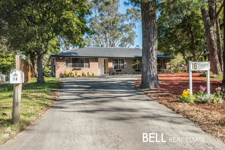 16 Osborne Avenue, Belgrave Heights VIC 3160
