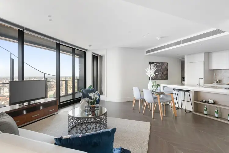 Second view of Homely apartment listing, 2205/1 Almeida Crescent, South Yarra VIC 3141