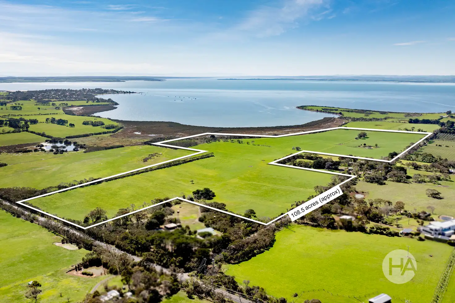 Main view of Homely rural property listing, 92 Mcfees Road, Rhyll VIC 3923