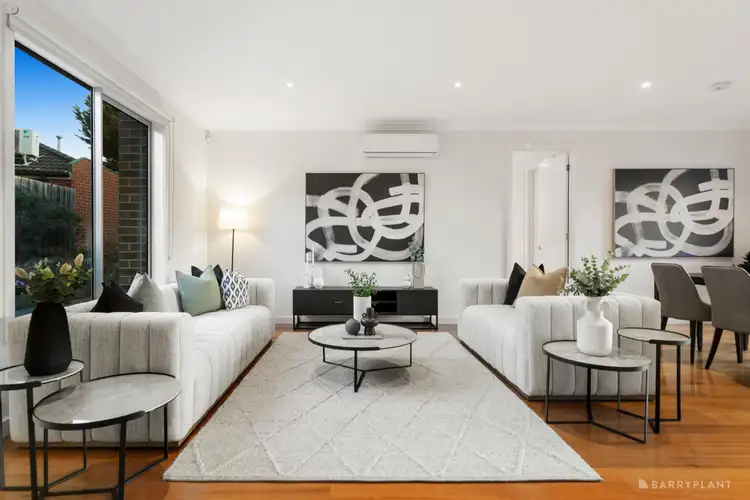 Second view of Homely townhouse listing, 2/17 Outhwaite Avenue, Doncaster VIC 3108