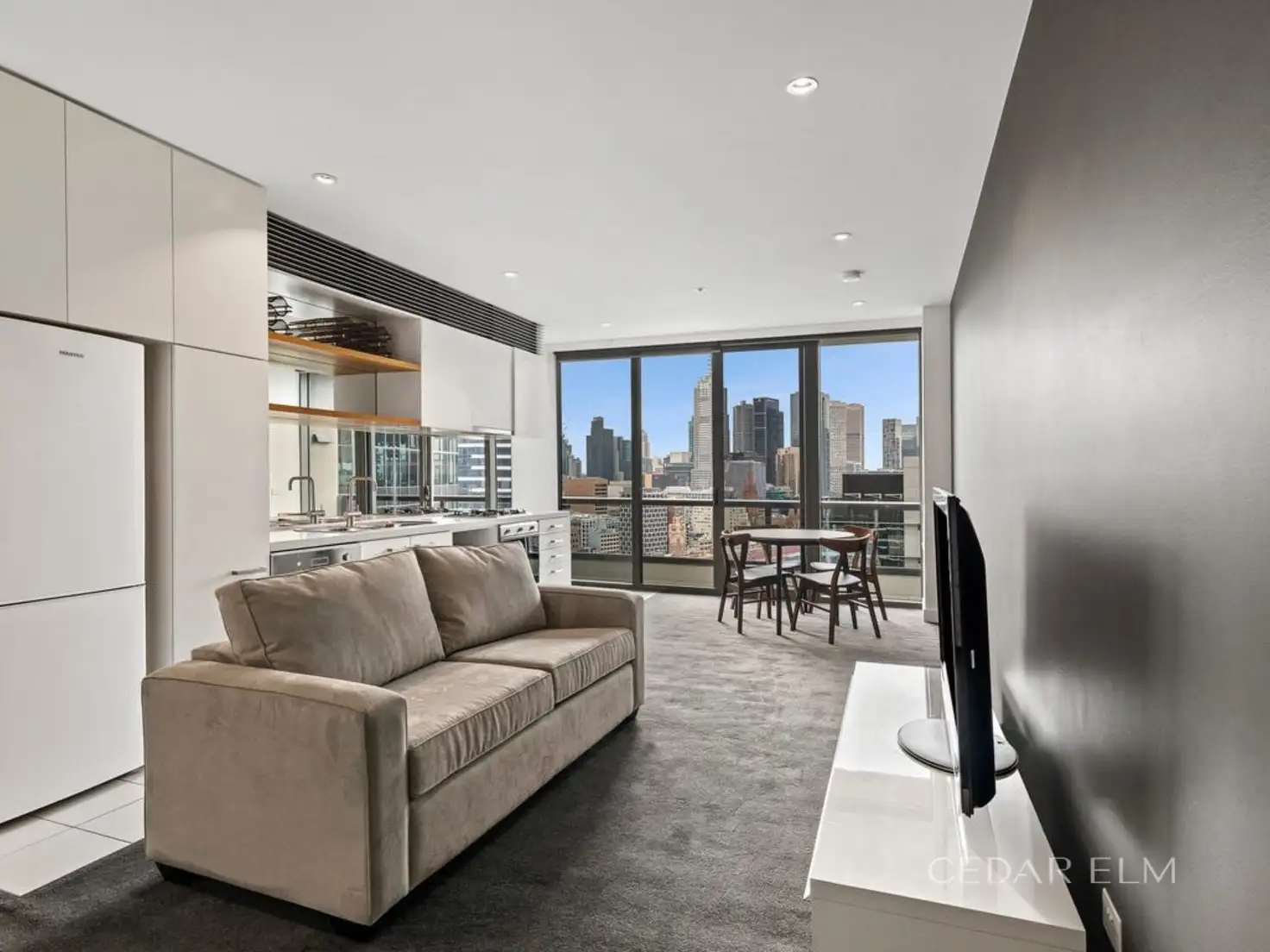 Main view of Homely apartment listing, 2403/1 Freshwater Place, Southbank VIC 3006
