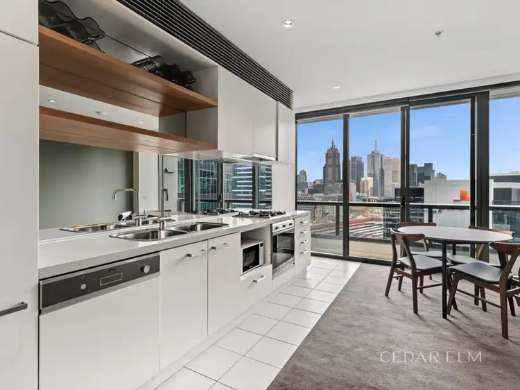 Second view of Homely apartment listing, 2403/1 Freshwater Place, Southbank VIC 3006
