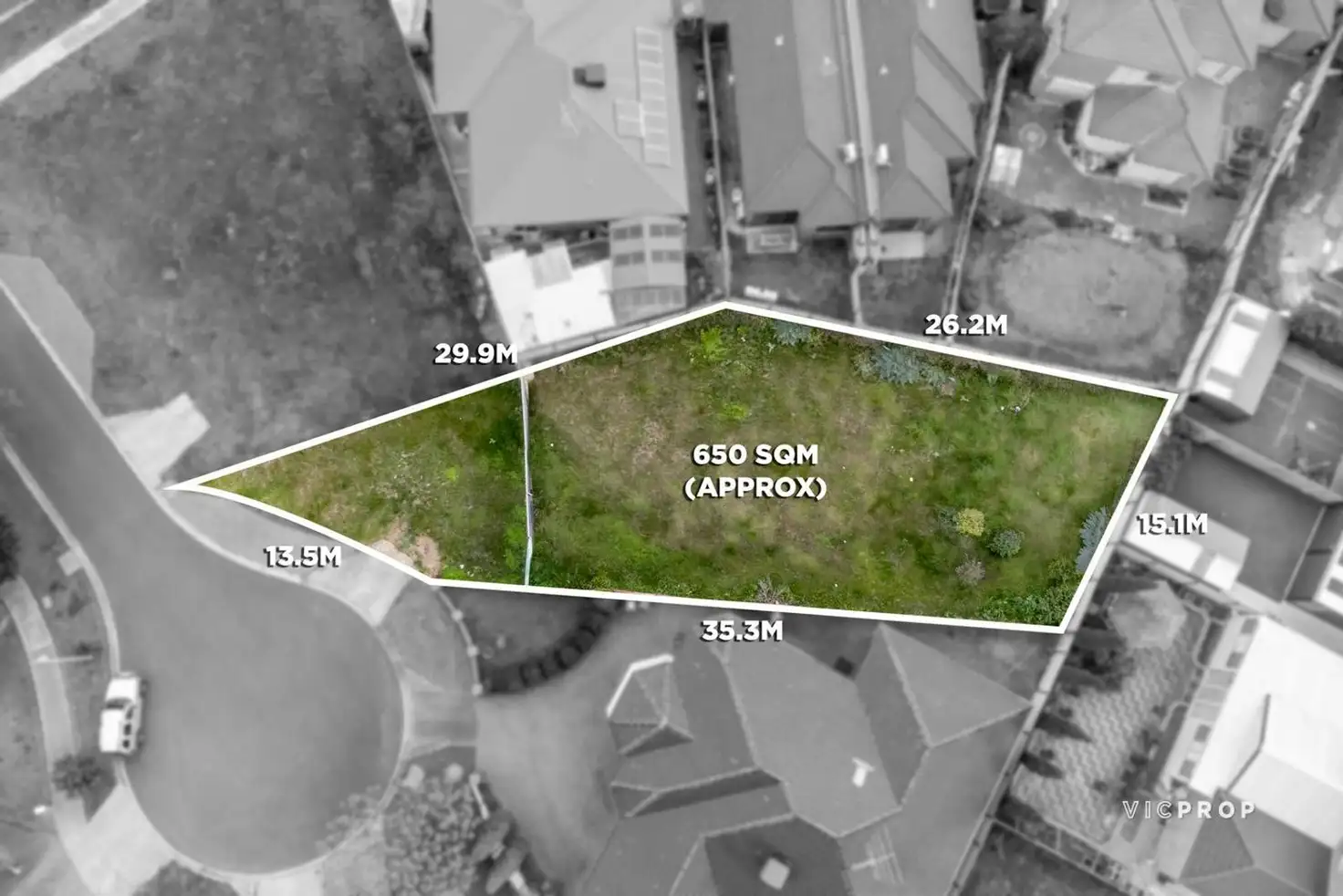 Main view of Homely land listing, 2 Meteor Rise, Kealba VIC 3021