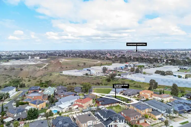Second view of Homely land listing, 2 Meteor Rise, Kealba VIC 3021
