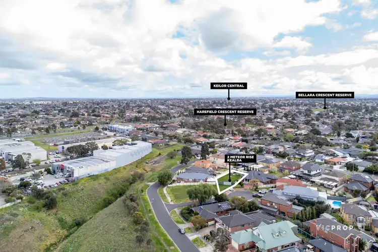 Fifth view of Homely land listing, 2 Meteor Rise, Kealba VIC 3021