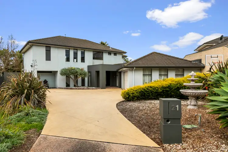 Fourth view of Homely house listing, 21 Pelican Point Road, Sanctuary Lakes VIC 3030