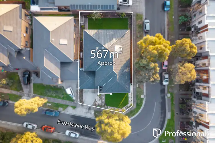 Second view of Homely house listing, 53 Broadstone Way, Point Cook VIC 3030