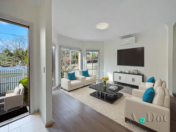Second view of Homely house listing, 2B Coppard Street, Burwood VIC 3125