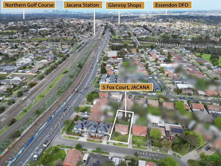 Fifth view of Homely house listing, 5 Fox Court, Jacana VIC 3047