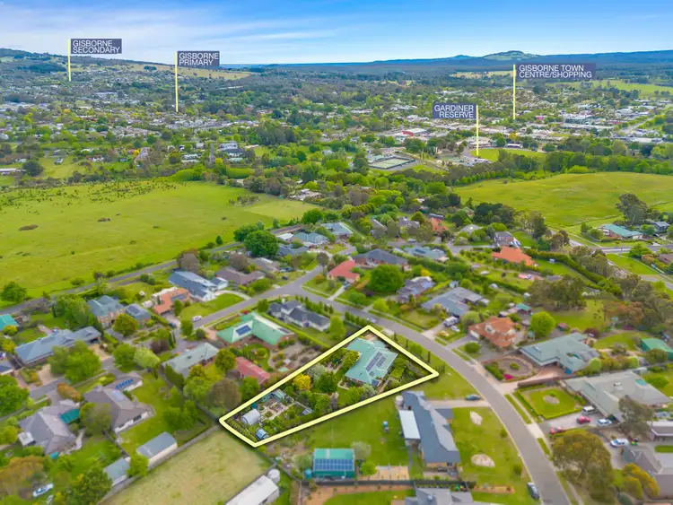 Fifth view of Homely house listing, 11 Jacksons Creek Way, Gisborne VIC 3437