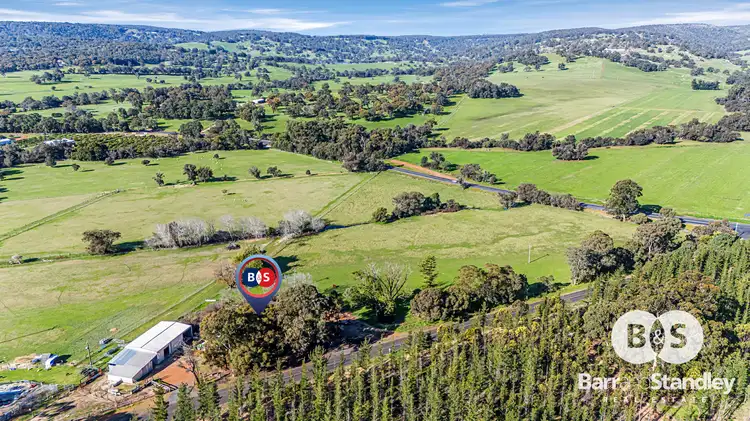 Main view of Homely rural property listing, 32 James Road, Hamel WA 6215