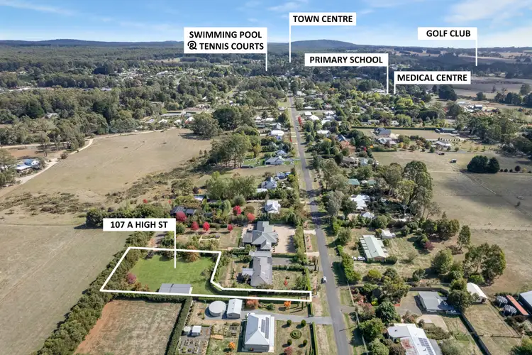 Sixth view of Homely land listing, 107A High Street, Trentham VIC 3458