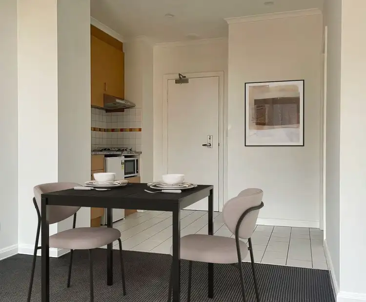 Third view of Homely apartment listing, 403/238 Flinders Street, Melbourne VIC 3000