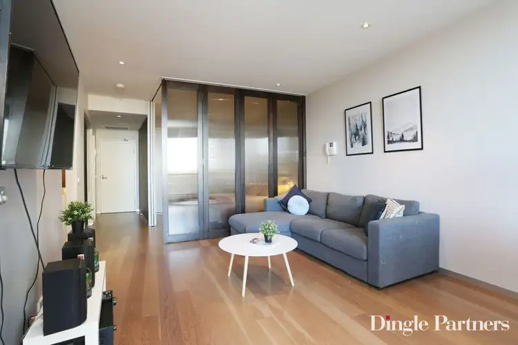 Third view of Homely apartment listing, 307/539 St Kilda Road, Melbourne VIC 3004