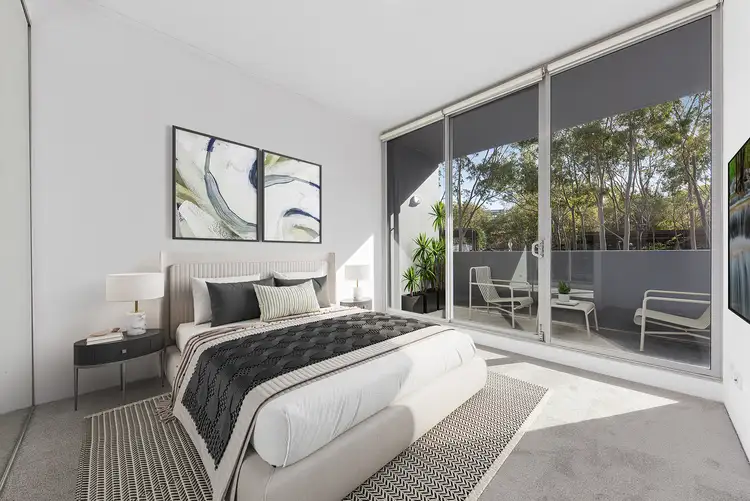 Second view of Homely apartment listing, 7/2 Hutchinson Walk, Zetland NSW 2017