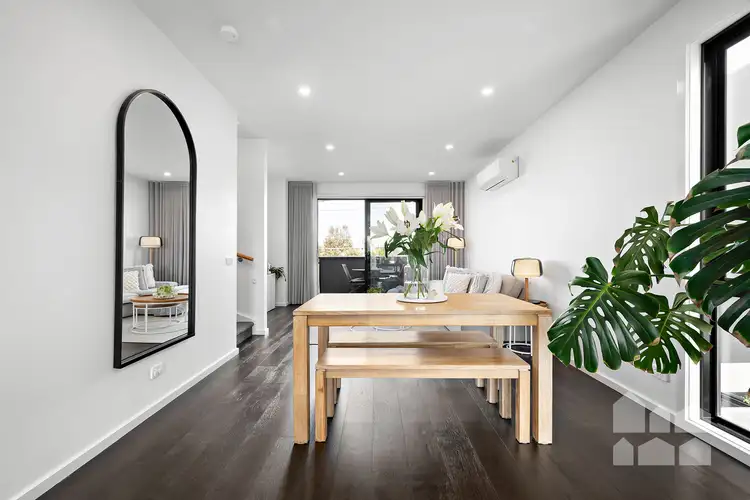 Third view of Homely townhouse listing, 196 Buckley Street, Footscray VIC 3011