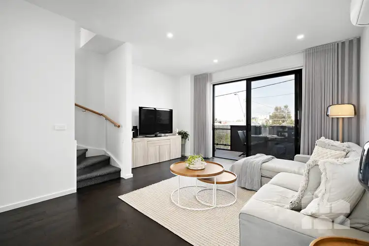 Fifth view of Homely townhouse listing, 196 Buckley Street, Footscray VIC 3011