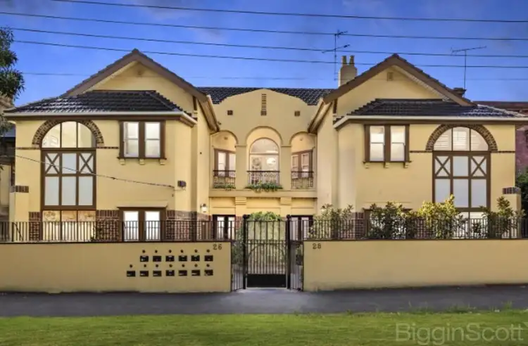 Main view of Homely apartment listing, 8/26-28 Dalgety Street, St Kilda VIC 3182