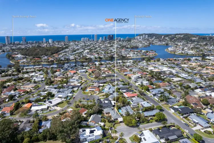 Main view of Homely house listing, 5 Moorhen Place, Burleigh Waters QLD 4220