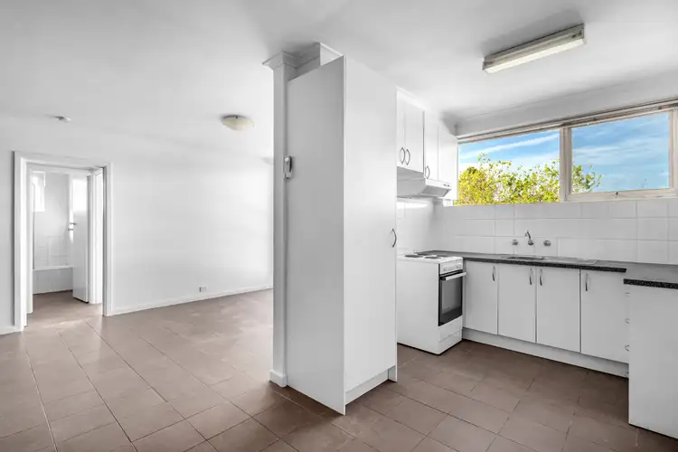 Third view of Homely apartment listing, 12/8 Lambert Road, Toorak VIC 3142